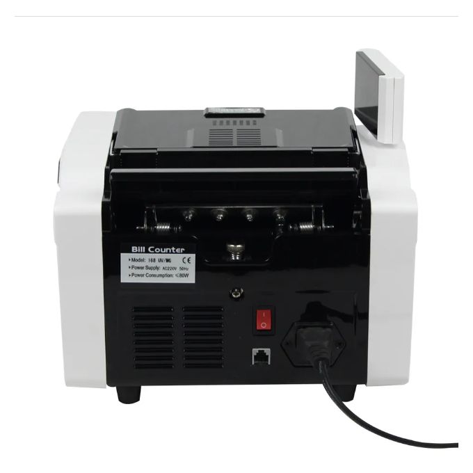 Bill Counter Compteuse De Billets De Banque + Détecteur De Faux Billet Avec UV/MG Bill Counter Compteuse De Billets De Banque + Détecteur De Faux Billet Avec UV/MG